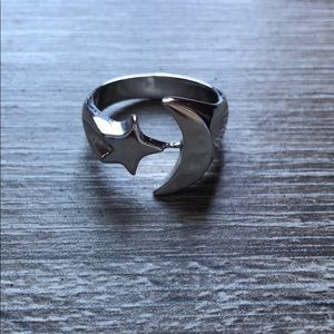Moon star ring 🌙